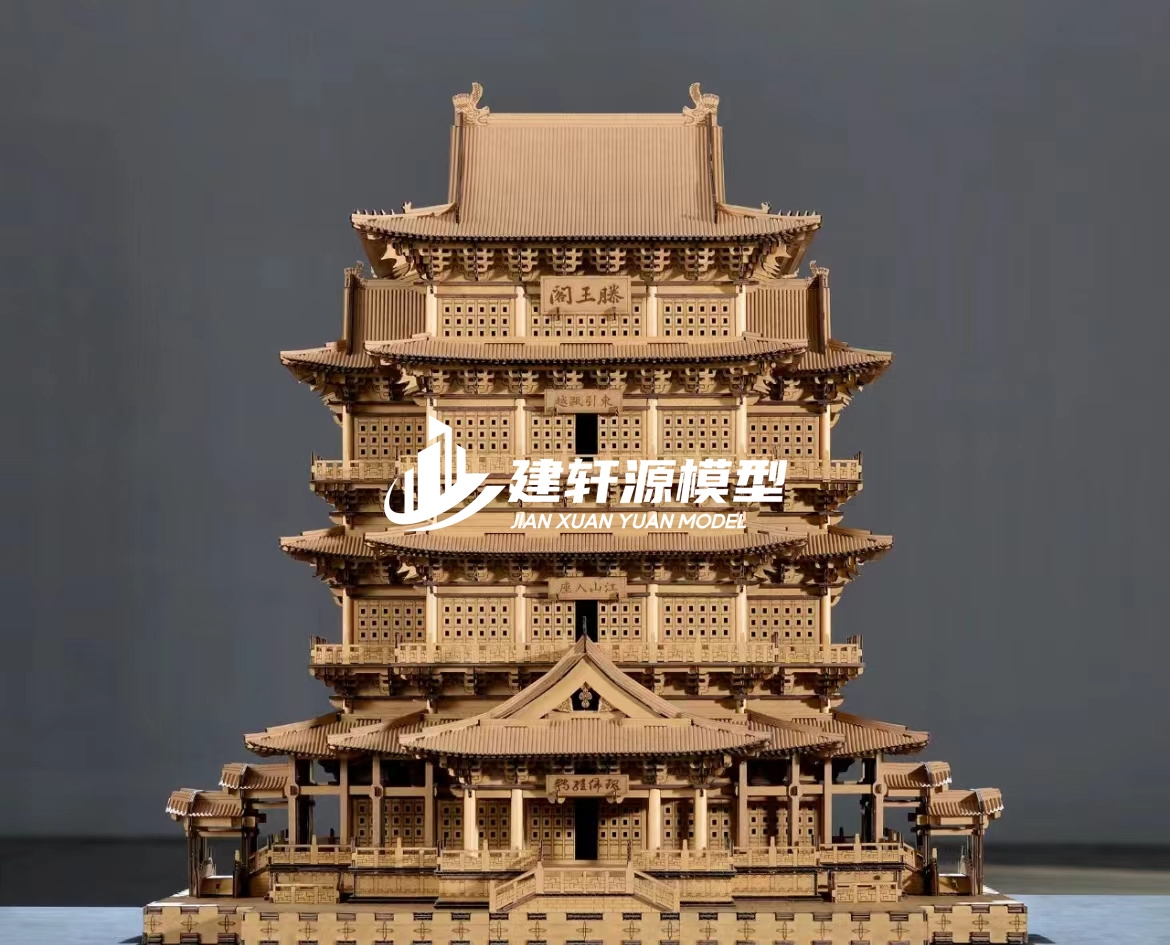 西吉古建木质模型制作